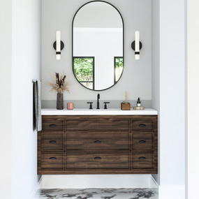 Madison Bathroom Vanity Light by Alora