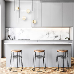 Tagliato Mix Linear Pendant by Alora