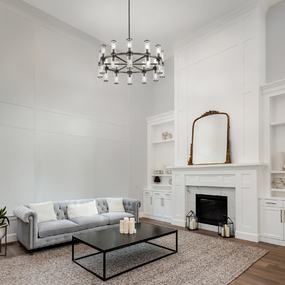 Revolve Chandelier by Alora