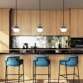 Lucy Pendant by Alora