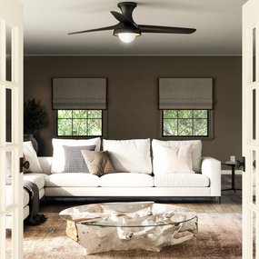 Rubio Hugger Ceiling Fan