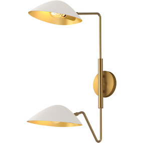 Oscar Double Wall Sconce