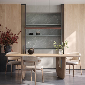 Dottie Linear Pendant by Alora Mood