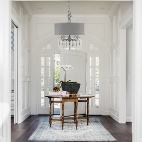 Kaya Shade Chandelier by American Brass & Crystal