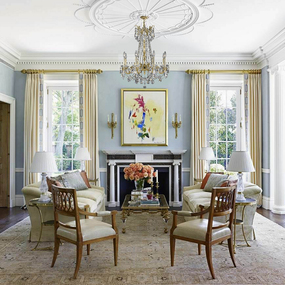 Crystella Chandelier by American Brass & Crystal