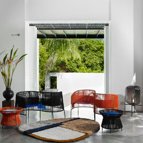 Caribe Basket Table