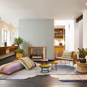 Caribe Natural Bench by Ames