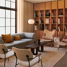 Androgyne Lounge Table by Audo Copenhagen