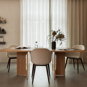 Androgyne Rectangular Dining Table by Audo Copenhagen
