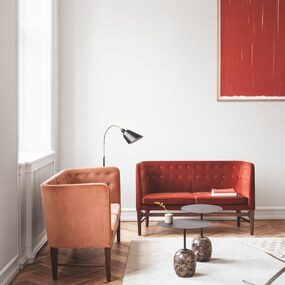 Bellevue Floor Lamp by &Tradition