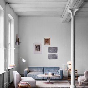 Bellevue Floor Lamp by &Tradition