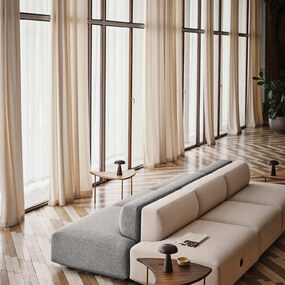 Como Portable Table Lamp by &Tradition