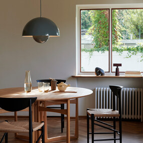 Flowerpot VP2 Pendant by &Tradition