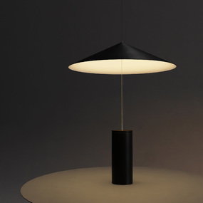 Wisp Suspension Floor Lamp