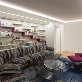 TruLine 1.6A 10W 24VDC Plaster-In LED System  by PureEdge Lighting