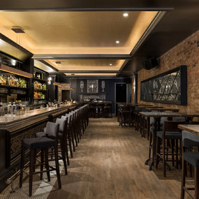 Glide Wood Downlight Suspension w/ Center Feed Power by PureEdge Lighting