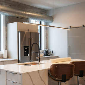 Tie Stix Metal Center Feed Suspension by PureEdge Lighting