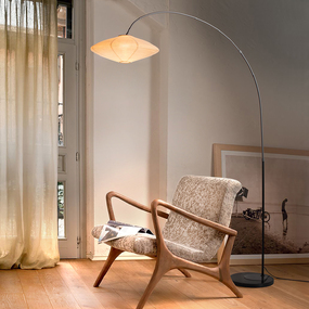 Roswell Arc Floor Lamp