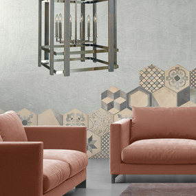 Arcadia Box Chandelier