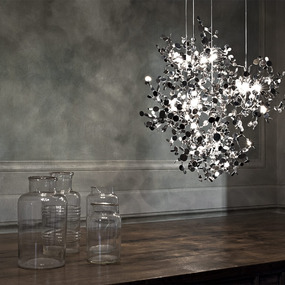 Argent Round Chandelier