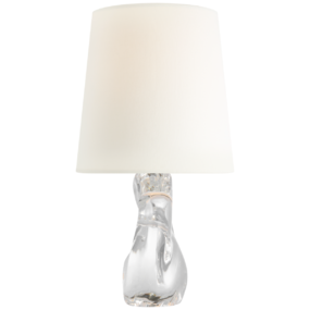 Adria Cordless Crystal Table Lamp