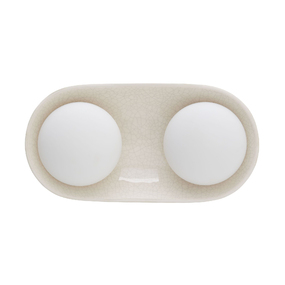 Glaze Double Wall Sconce