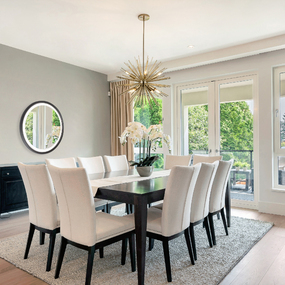 Sunburst Starburst Chandelier by Artcraft