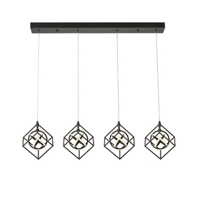 Tulip Linear Multi Light Pendant