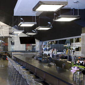 Altrove 600 Direct / Indirect Suspension by Artemide