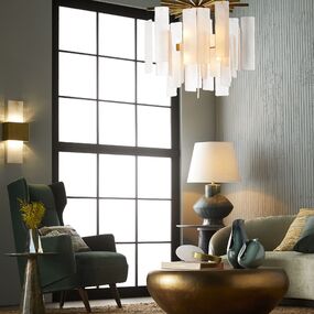 Budelli Wing Chair by Arteriors Home