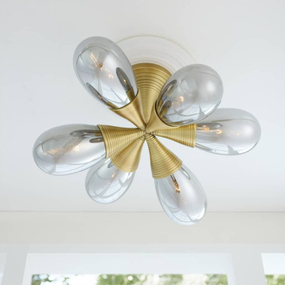 Giselle Semi Flush Ceiling Light