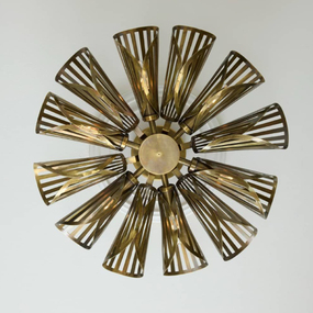 Francesca Ceiling Flush Light