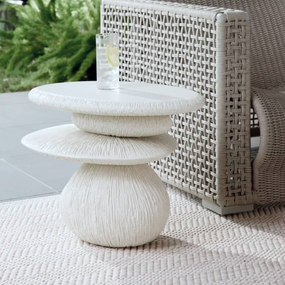 Felicia Outdoor Accent Table