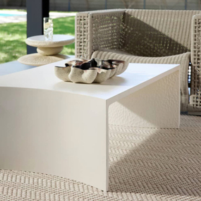 Haney Outdoor Cocktail Table