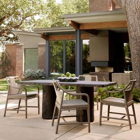Gemini Outdoor Dining Table