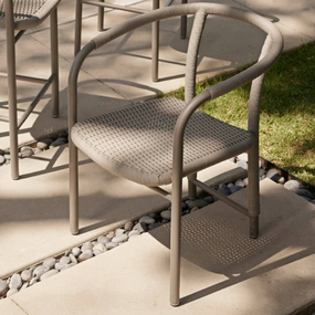 Feller Outdoor Dining Chair