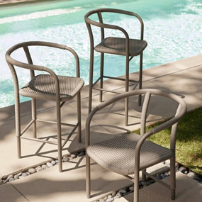 Feller Outdoor Counter / Bar Stool