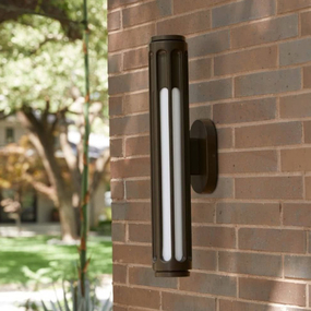 Inset Outdoor Wall Sconce