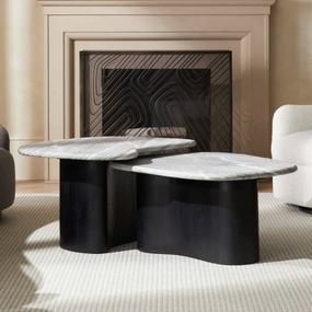 Melt Coffee Tables Set of 2