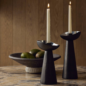 Argemone Candle Holders Set of 2