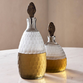 Ophis Decanters Set of 2