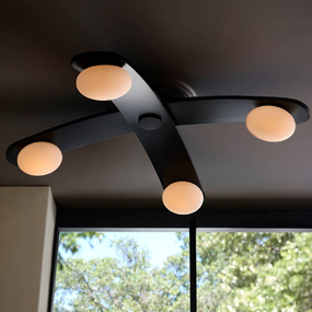 Axia Ceiling Flush Light
