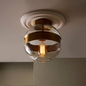Garrison Ceiling Flush Light