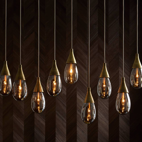 Giselle Linear Multi-Light Chandelier