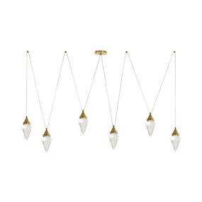 Berkley Multi-Drop Chandelier