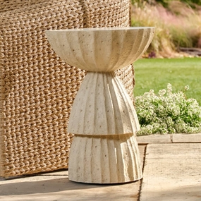 Nereo Outdoor Accent Table