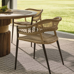 Aurelie Outdoor Dining Chair