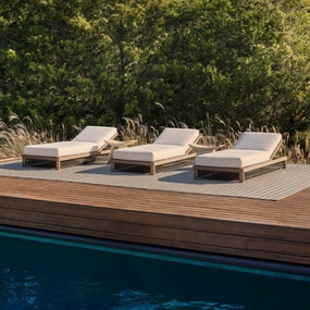 Emoto Outdoor Chaise
