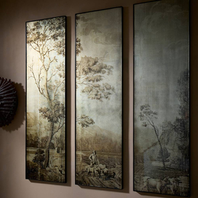 Pastorale Wall Plaque Set of 3