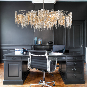 Arthur Oval Chandelier